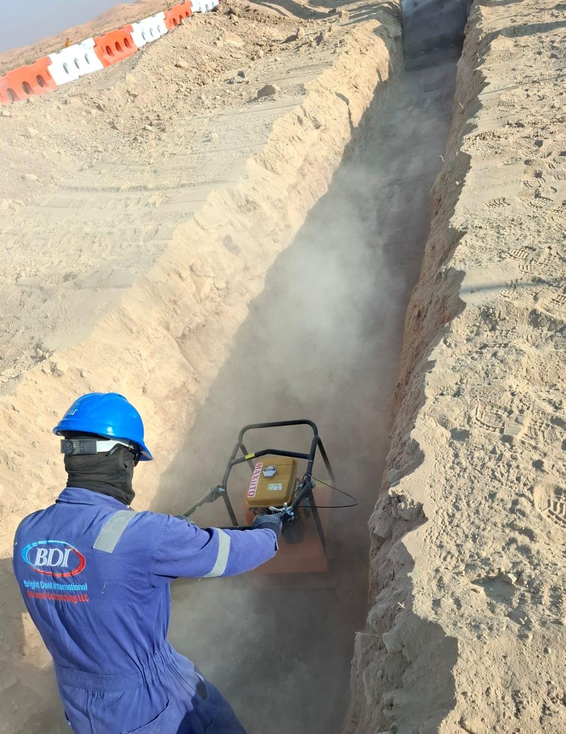 Potable Water Pipelines DN300 - Site Progress 11